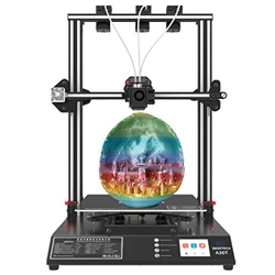 Geetech - Impresora 3D A30T con impresión mixta, diseño de tres extrusiones, kit de bricolaje de montaje rápido, tamaño de impresión 320 mm x 320 mm x características