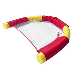 Sweety Piscina Flotador, 4 En 1 Piscina Hamaca De Agua, Flotador De Piscina Portátil, Silla De Salón Inflable, Piscina Bañera De Hidromasaje Red, Azul características