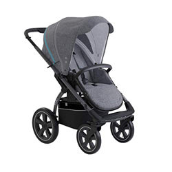 X-lander X-Move Cochecito deportivo para niños cochecito para cada terreno SUV entre cochecitos para terrenos difíciles… (Azure Grey) características