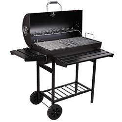 Barbacoas de carbón Horno Doméstico Horno De Carbón Salvaje Portátil Barbacoa Ahumada Americana Parrilla Multifunción Patio para Barbacoa Exterior en oferta