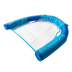 Sweety Piscina Flotador, 4 En 1 Piscina Hamaca De Agua, Flotador De Piscina Portátil, Silla De Salón Inflable, Piscina Bañera De Hidromasaje Red, Azul precio