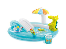 OKOUNOKO Piscinas Desmontables con Depuradora, Piscina Inflable, Pequeño Dinosaurio De Dibujos Animados, Piscina sobre El Suelo, Piscina Infantil, Pis en oferta