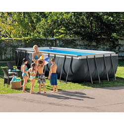 Durable tool - Piscina elevada de estructura rectangular Ultra XTR, Nº 26356, 5,5 x 2,7 x 1,3 m características