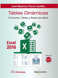 Tablas dinámicas con Excel 2016 precio