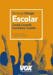 Diccionari escolar català-castellà / castellano-catalán características