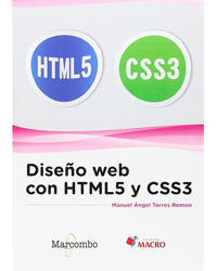 Diseño web con HTML5 y CSS3 precio