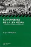 Los orígenes de la ley negra características