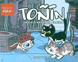 Toñín, un gato más en la familia precio