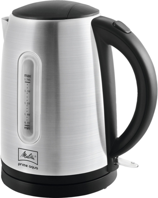 MelitTA Wasserkocher Prime Aqua 1018-02 edelstahl, 4006508212996