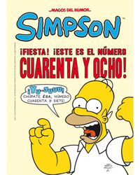 Magos del Humor. Simpson: ¡Fiesta! ¡Este es el número cuarenta y ocho! características