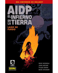 AIDP 25: Infierno en la tierra 8. Lago de fuego en oferta