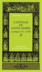 Cantigas de santa maría, ii en oferta