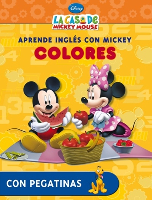 Aprende inglés con Mickey. Colores