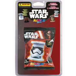 Blister 3 sobres Abatons Star Wars características