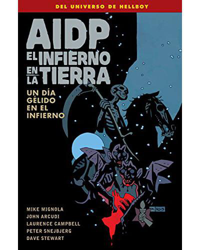 AIDP 24: El infierno en la tierra 7. Un día Gélido en el infierno precio