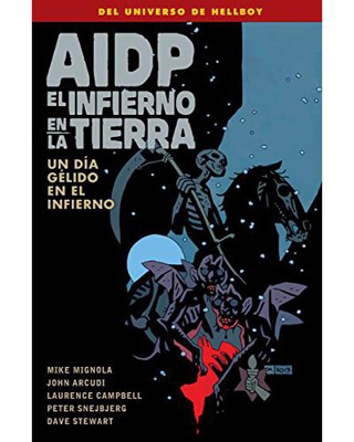 AIDP 24: El infierno en la tierra 7. Un día Gélido en el infierno