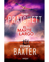 El Marte Largo (La Tierra Larga 3) en oferta