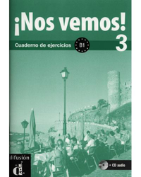 ¡Nos vemos! 3: Cuaderno de ejercicios + CD (Nivel B1) precio