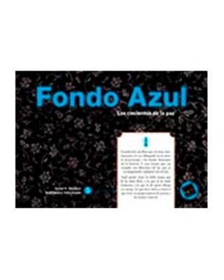 Tuyo Azul 5: Fondo azul