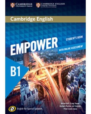 Cambridge English Empower for Spanish Speakers. Student's Book. Nivel B1