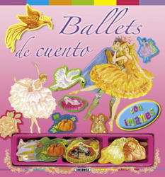 Ballets de cuento con imanes precio