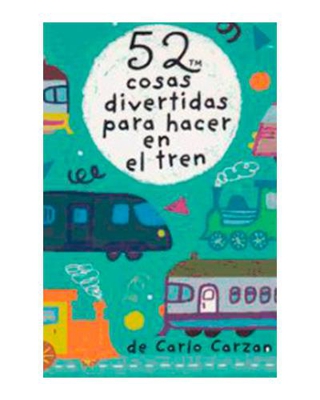 Baraja 52 cosas divertidas para hacer en el tren