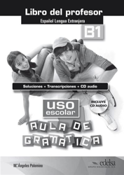 Uso escolar. Aula de gramática B1. Claves y transcripciones en oferta