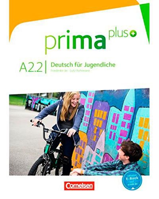 Prima Plus: Band 2 Schülerbuch (Nivel A2)