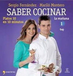 Saber cocinar. Platos 10 en 10 minutos características