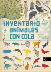 Inventario ilustrado de animales con cola características