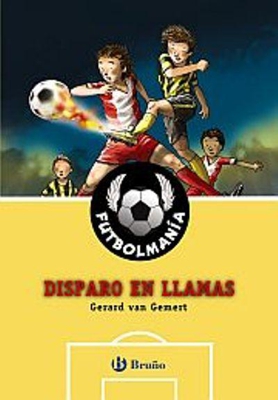 Futbolmanía 8 - disparo en llamas