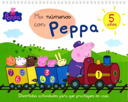 Mis números con Peppa 5 años en oferta