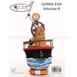 Goma eva fofuchas 8 características