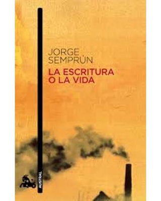 La escritura o la vida