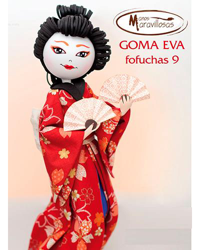 Goma Eva. Fofuchas 9 precio