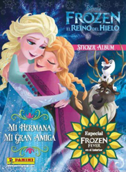 Blister 15 sobres + Álbum Frozen 3 precio