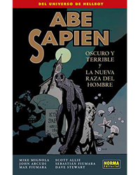 Abe Sapien 3: Oscuro y terrible y la nueva raza del hombre en oferta