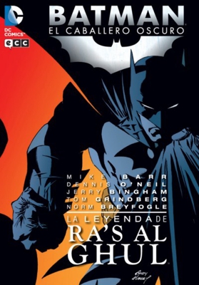 Batman. El caballero oscuro. La leyenda de Ra's Al Ghul