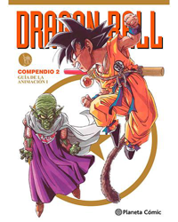 Dragon Ball 2. Guía de animación, compendio características