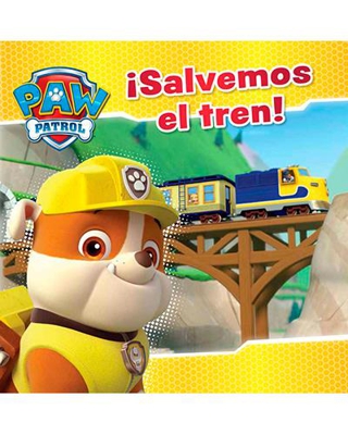 Paw patrol: ¡Salvemos el tren!