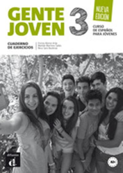 Gente joven 3 Nueva edición - Cuaderno de ejercicios (Nivel A2+) precio