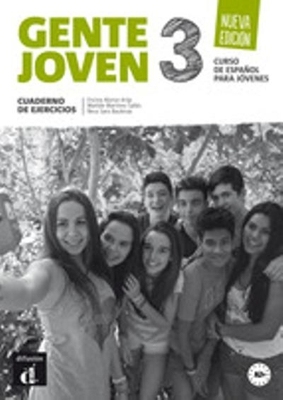 Gente joven 3 Nueva edición - Cuaderno de ejercicios (Nivel A2+)