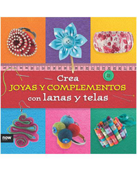 Crea joyas y complementos con lanas y telas en oferta