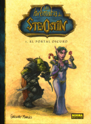 Las aventuras de Stevostin 1. El portal oscuro características