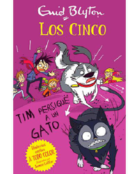 Los Cinco: Tim persigue un gato características