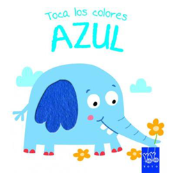 Toca los colores. Azul precio