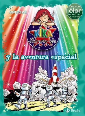 Kika Superbruja y la aventura espacial