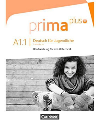 Prima plus: Band 1. Handreichungen für den Unterricht (Nivel  A1)