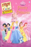 Pretty princess. Stick & Color