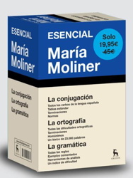 Esencial María Moliner 3Vol. características